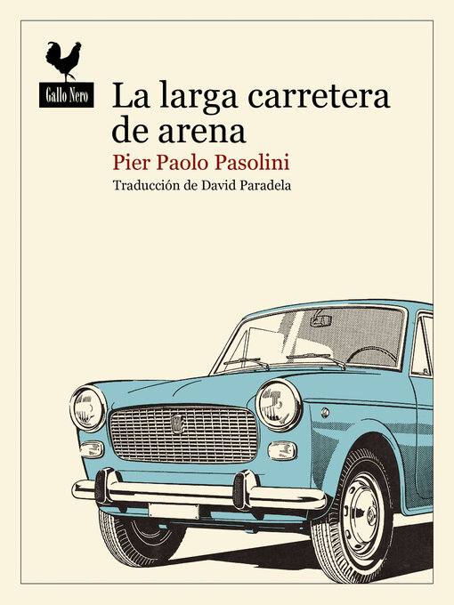 Title details for La larga carretera de arena by Pier Paolo Pasolini - Available